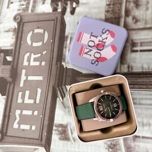 Michael Kors MK9173 Oversized Accelerator 2.0 Textured Silicone Watch